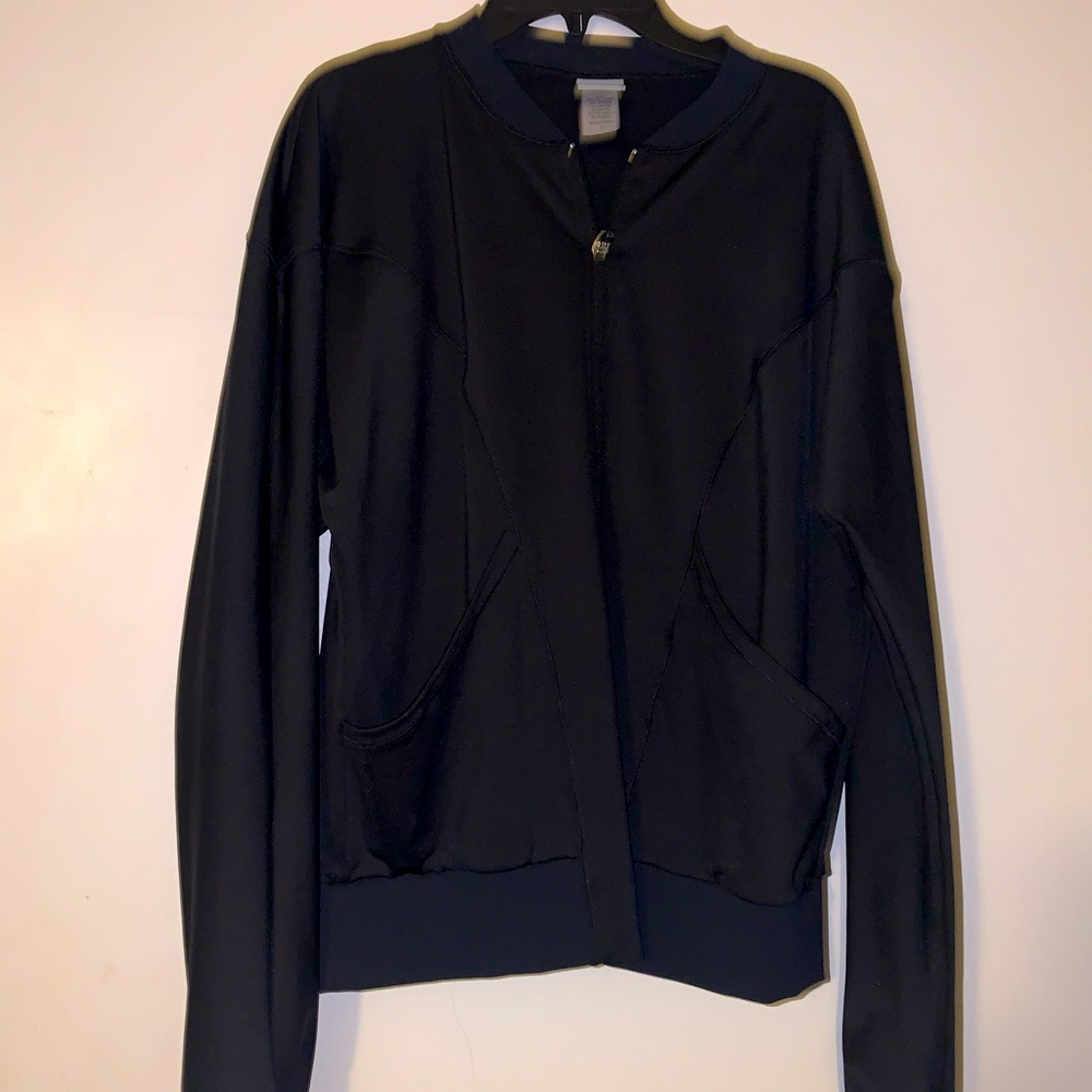 Black zip up